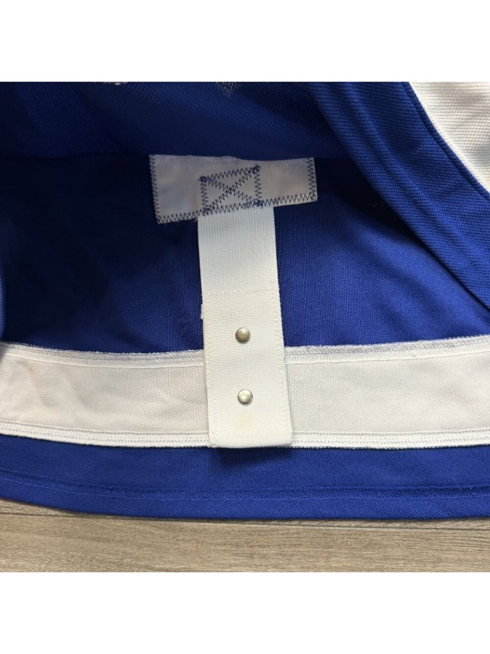 Auston Matthews Toronto Maple Leafs Adidas Home Blue Jersey Size 52 Fight Strap - Picture 4 of 6